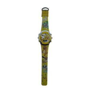 Pokemon Pikachu Accutime Digital Watch with Flashing LED Lights - Works